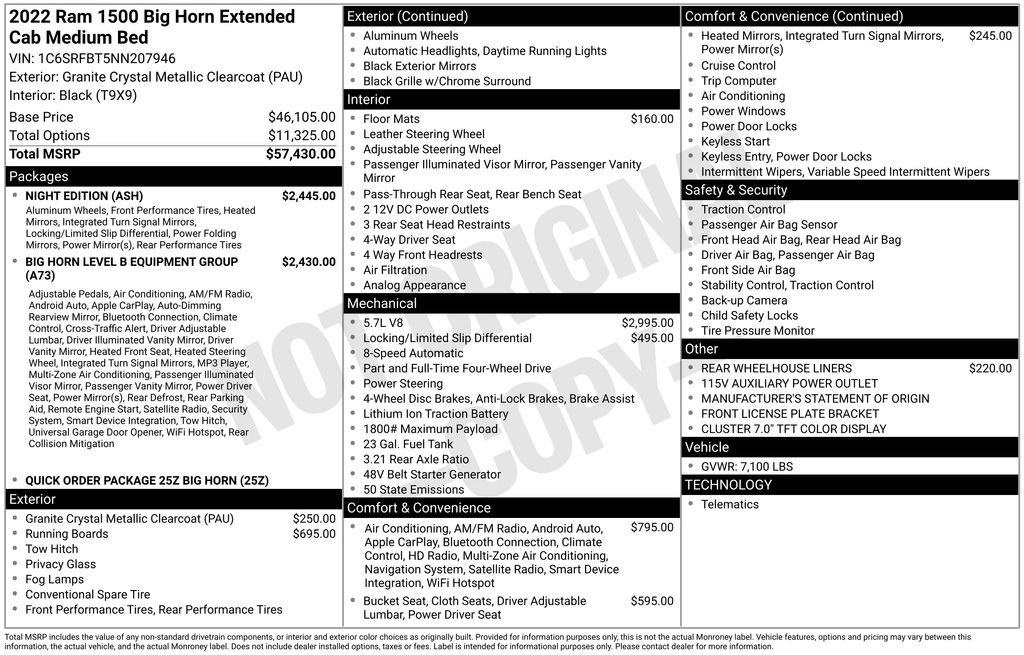 Thumbnail: 2022 RAM 1500 - 10