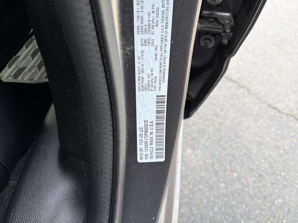 Thumbnail: 2023 RAM 1500 - 18