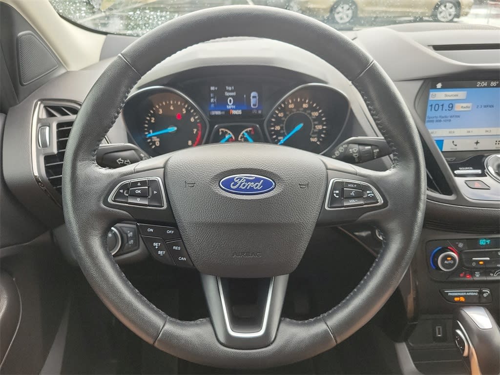 2018 Ford Escape Titanium 9