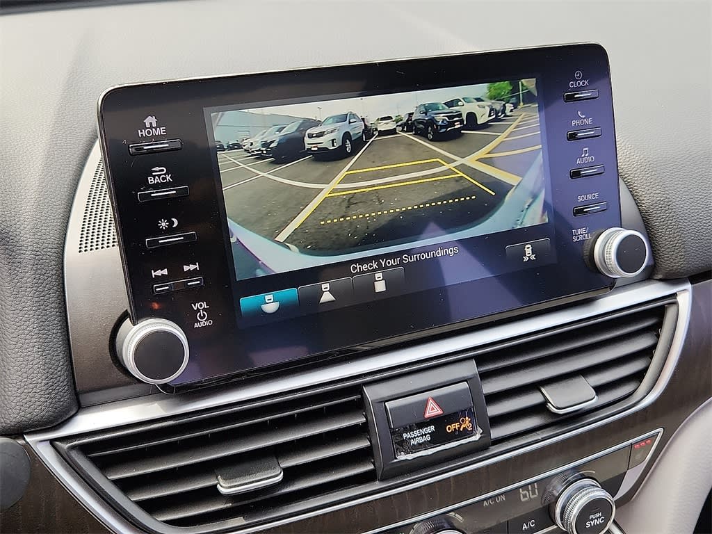 2018 Honda Accord EX-L 22