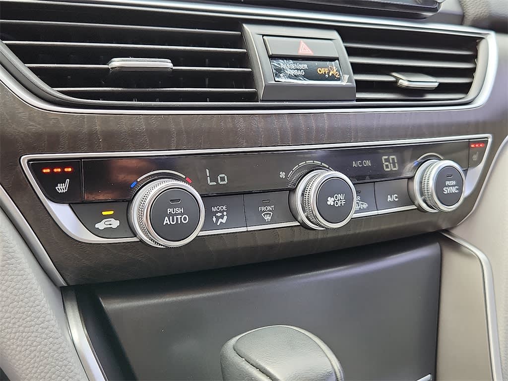 2018 Honda Accord EX-L 21