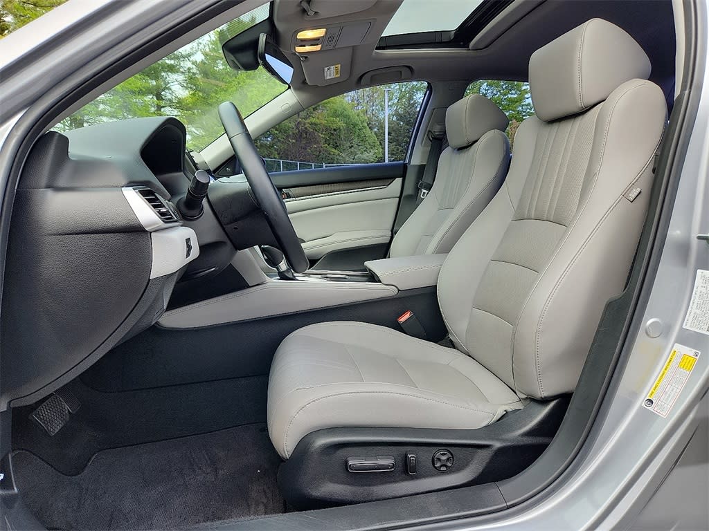 2018 Honda Accord EX-L 10