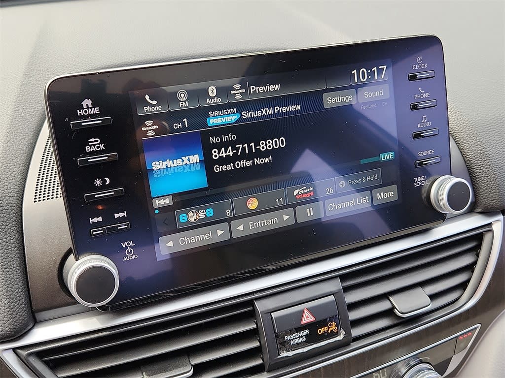 2018 Honda Accord EX-L 12