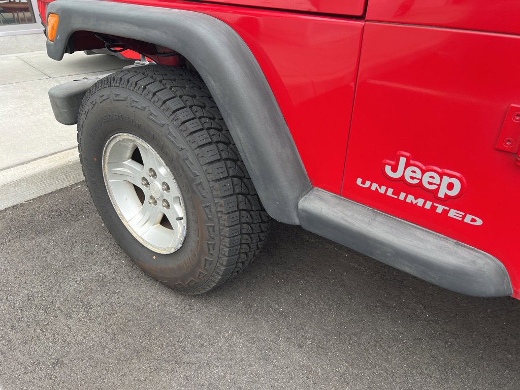 Thumbnail: 2005 Jeep Wrangler - 4