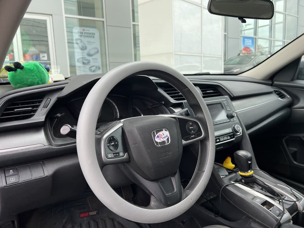 2016 Honda Civic LX 2
