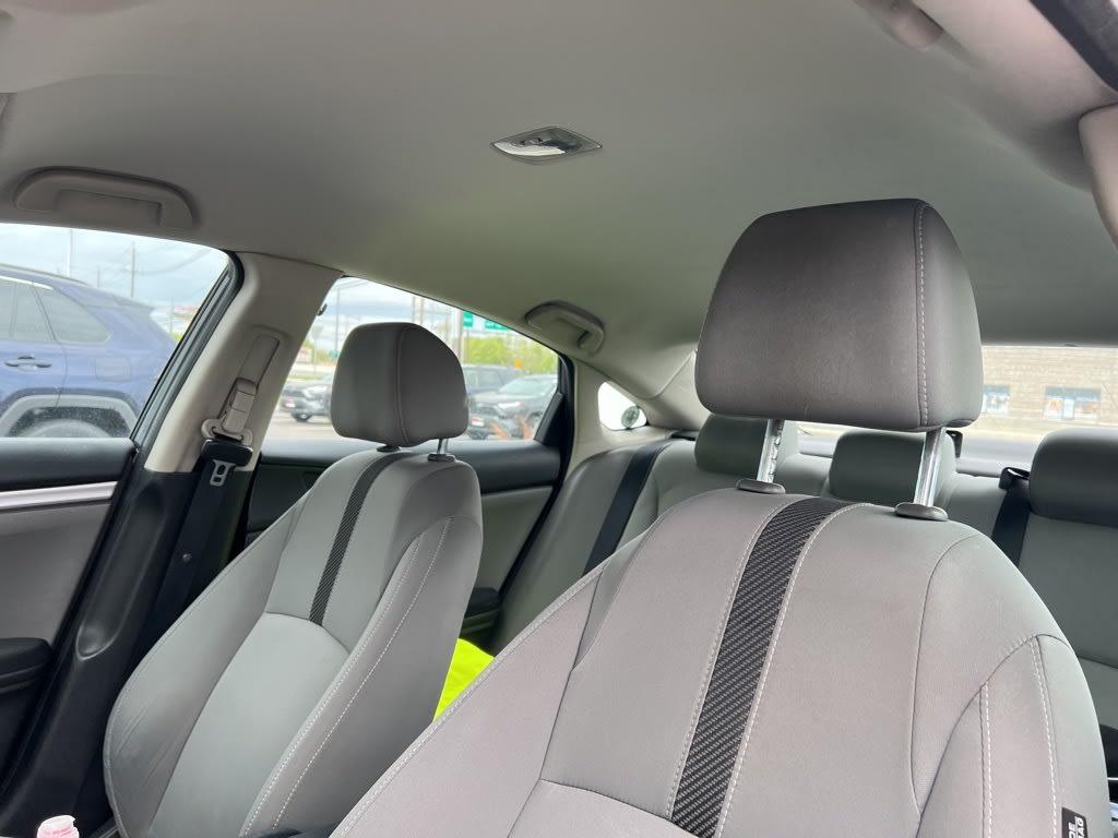 2016 Honda Civic LX 4