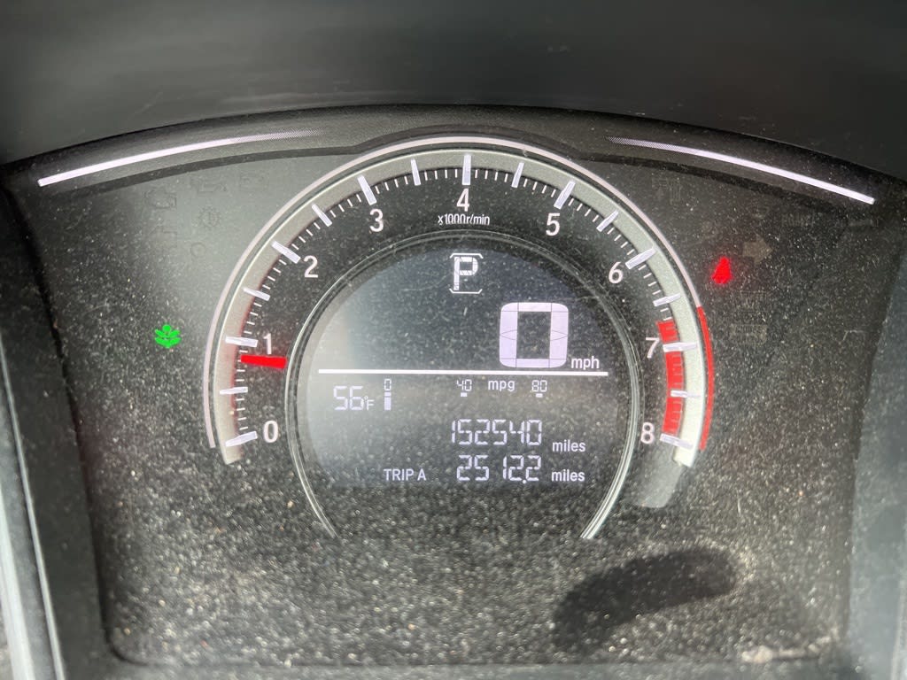 2016 Honda Civic LX 7