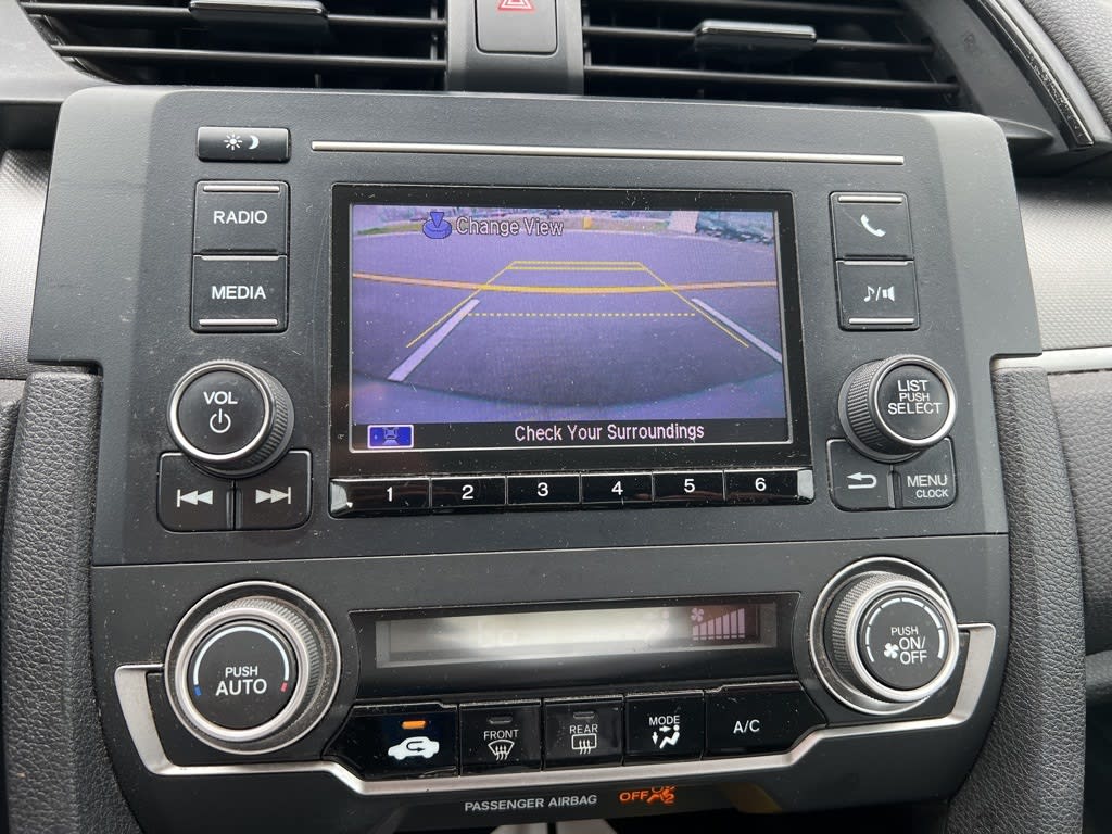 2016 Honda Civic LX 6