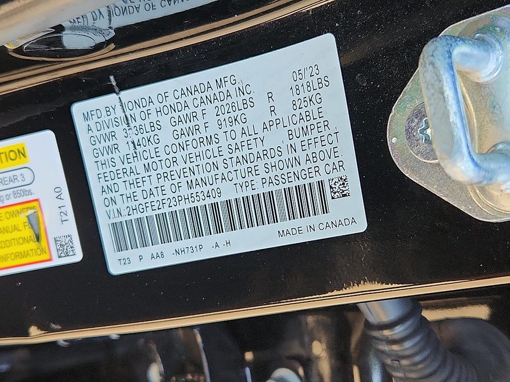 Thumbnail: 2023 Honda Civic - 14