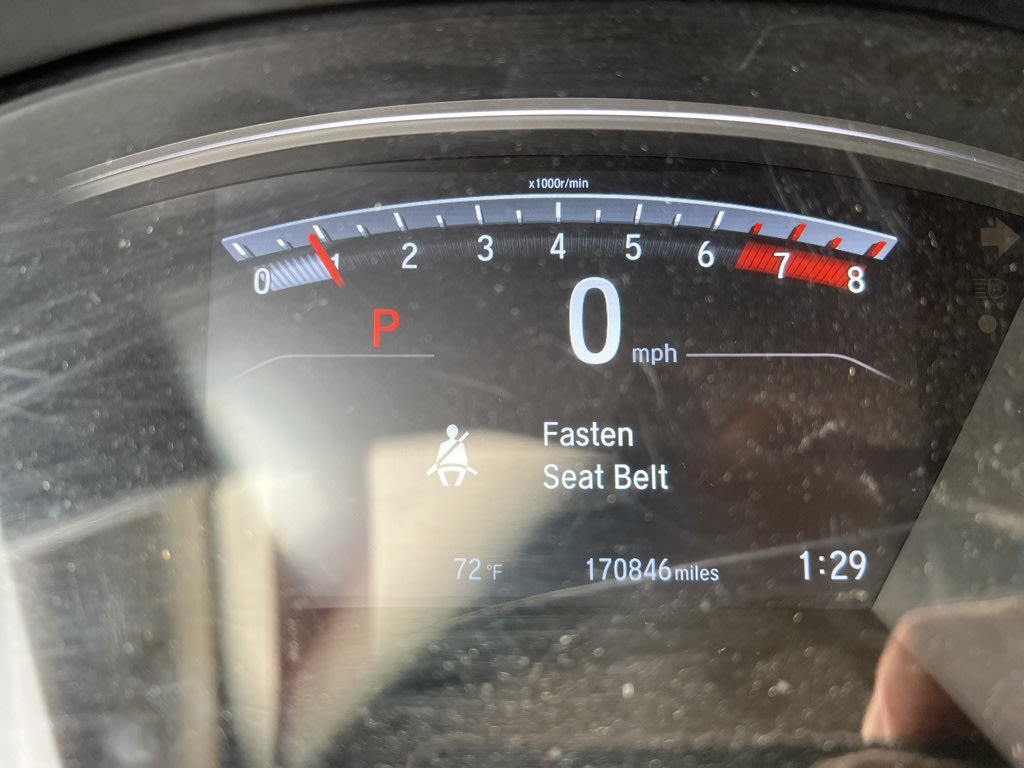 2018 Honda CR-V EX 6