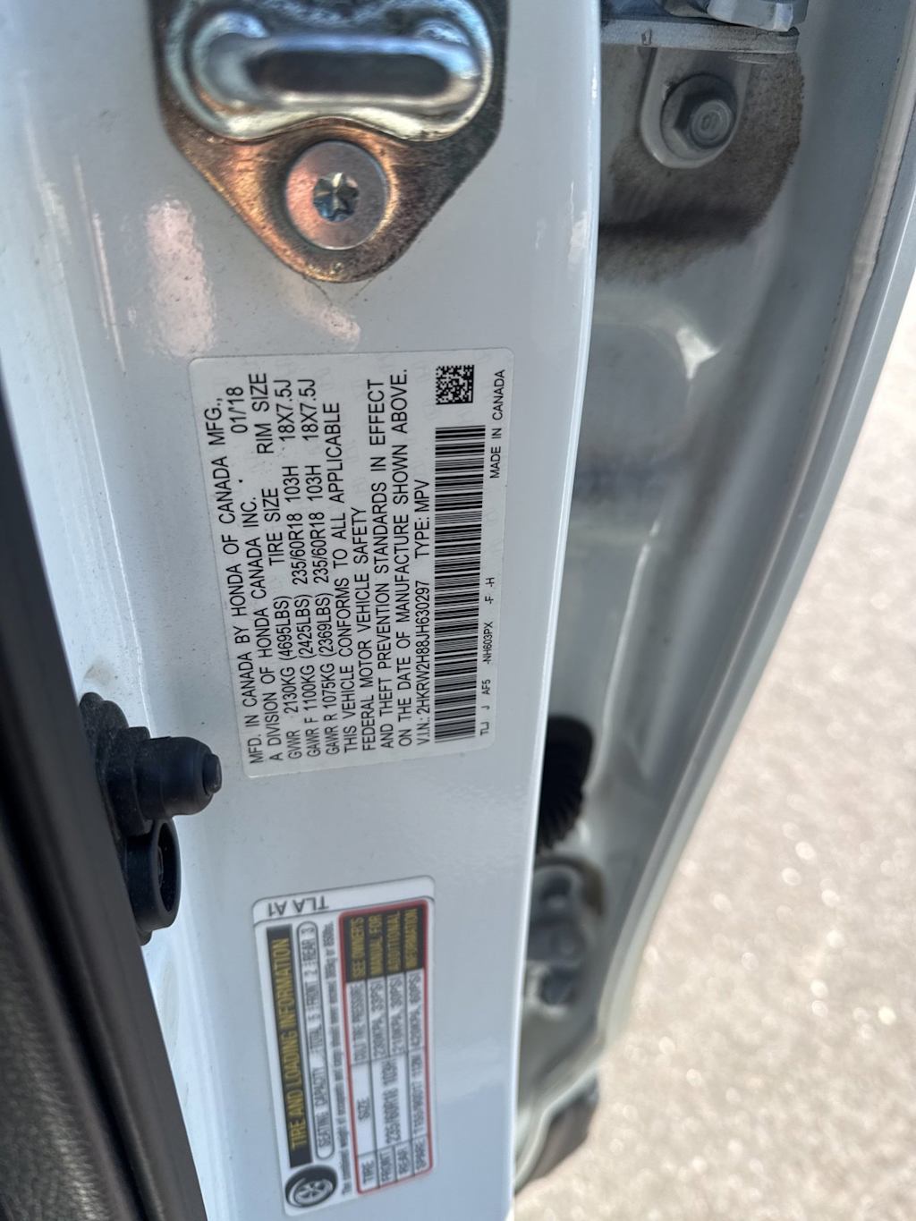 Thumbnail: 2018 Honda CR-V - 17