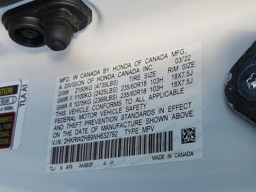 Thumbnail: 2022 Honda CR-V - 16