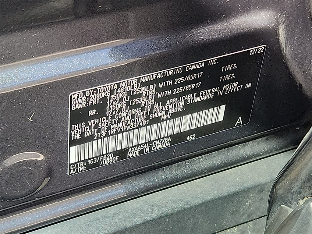 2023 Toyota RAV4 LE 16