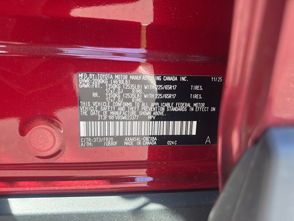 Thumbnail: 2025 Toyota RAV4 - 17