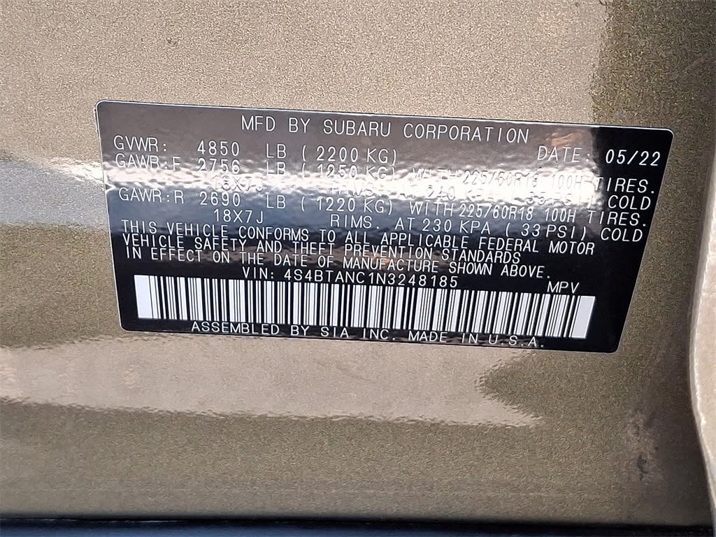 Thumbnail: 2022 Subaru Outback - 15