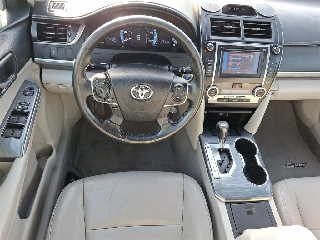 2013 Toyota Camry XLE 2