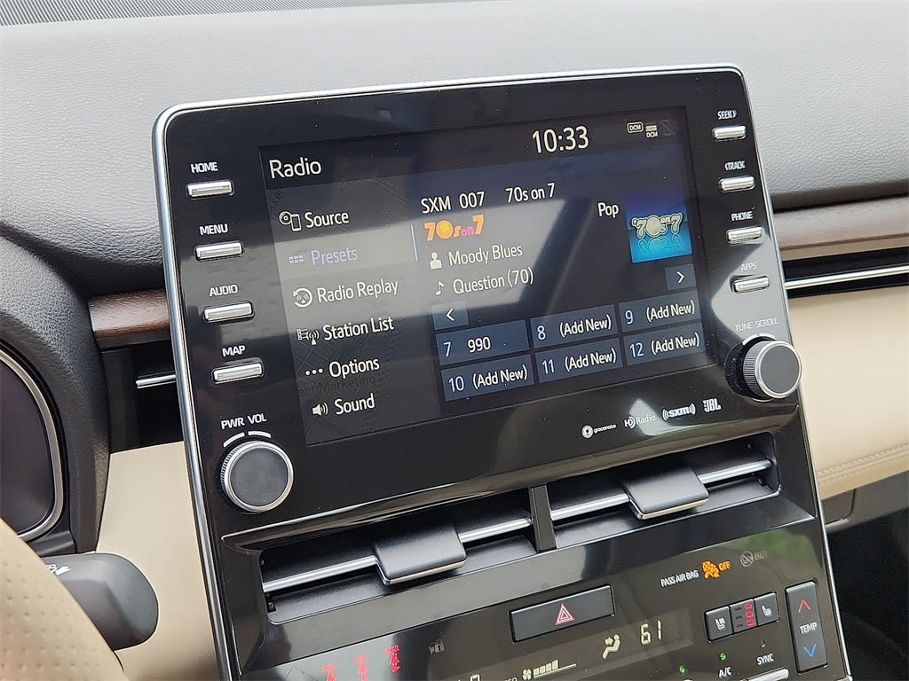 2019 Toyota Avalon Limited 12