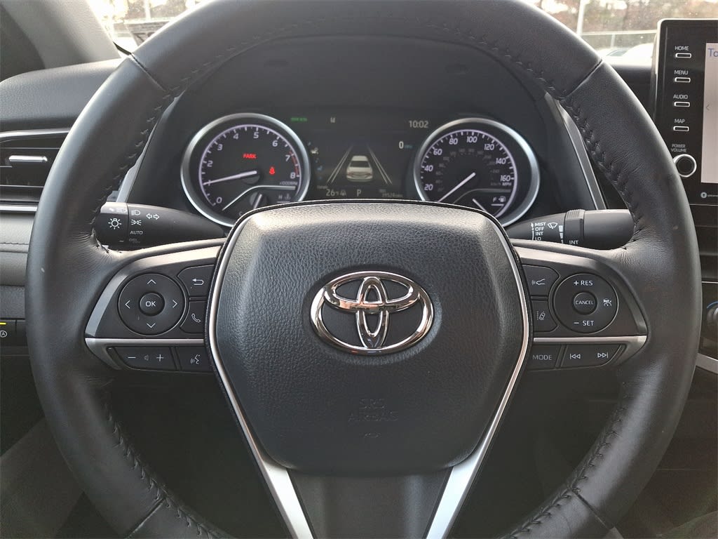 2022 Toyota Camry XLE 28