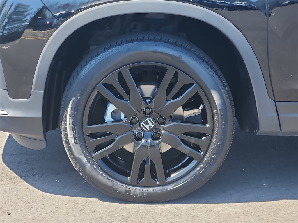 2022 Honda Pilot SE 8