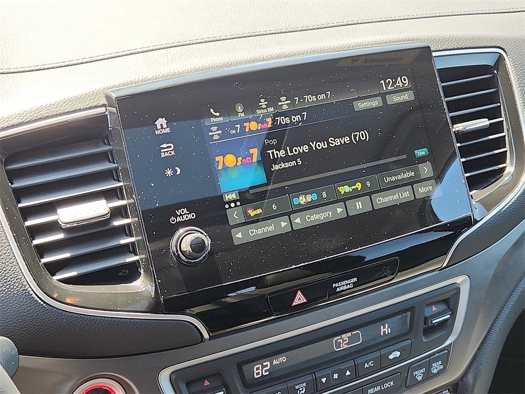 2022 Honda Pilot SE 12