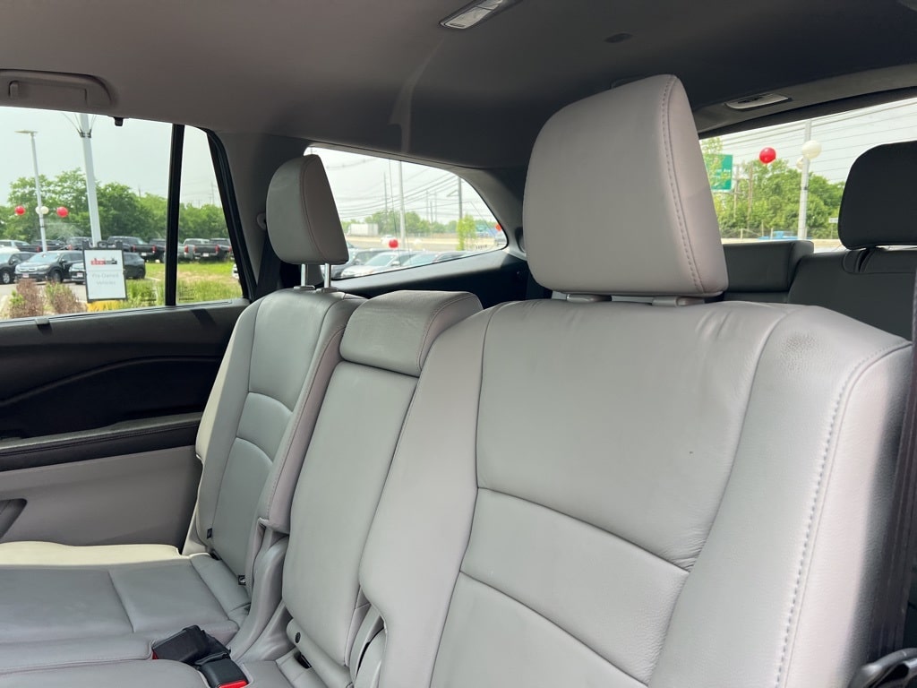 2018 Honda Pilot Touring 8