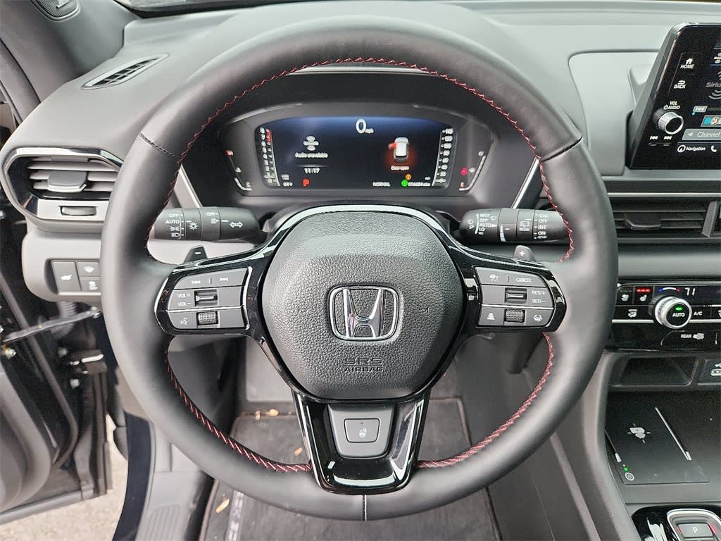 2025 Honda Pilot Black Edition 9