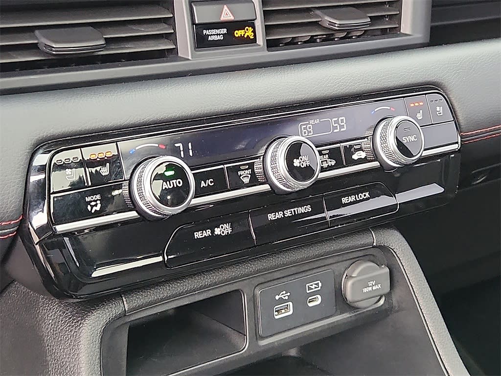 2025 Honda Pilot Black Edition 21