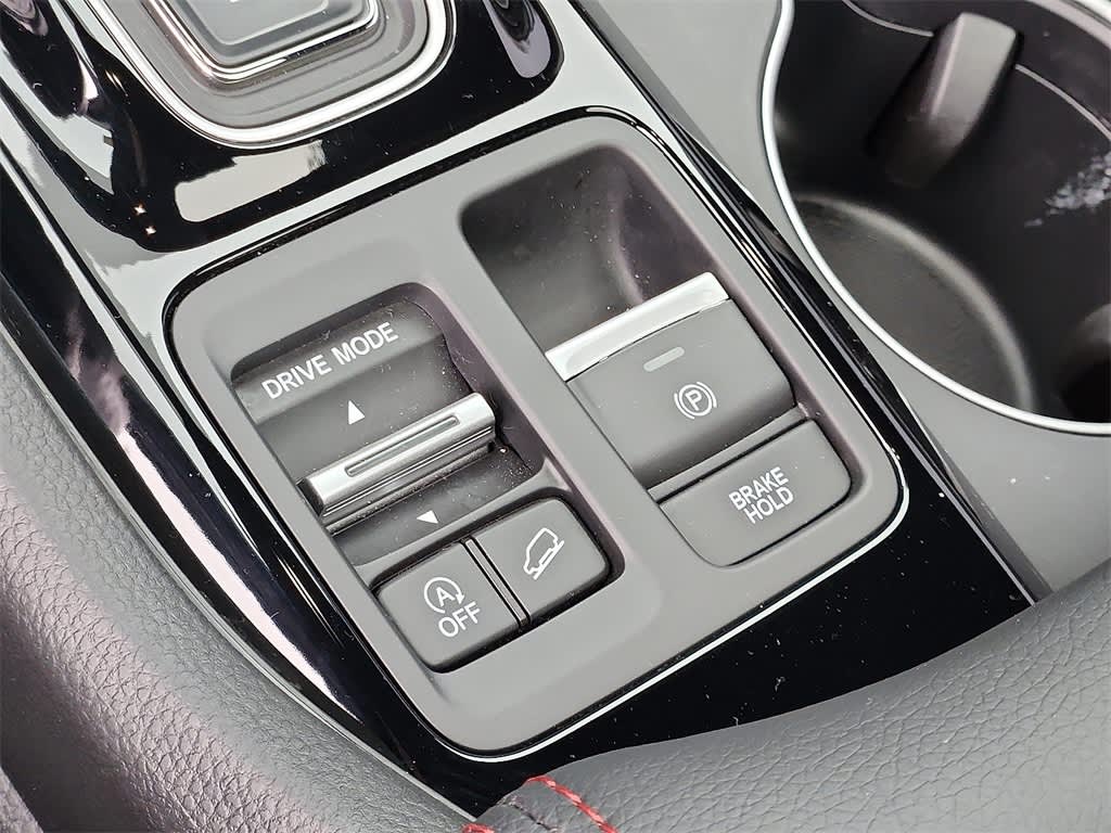 2025 Honda Pilot Black Edition 13
