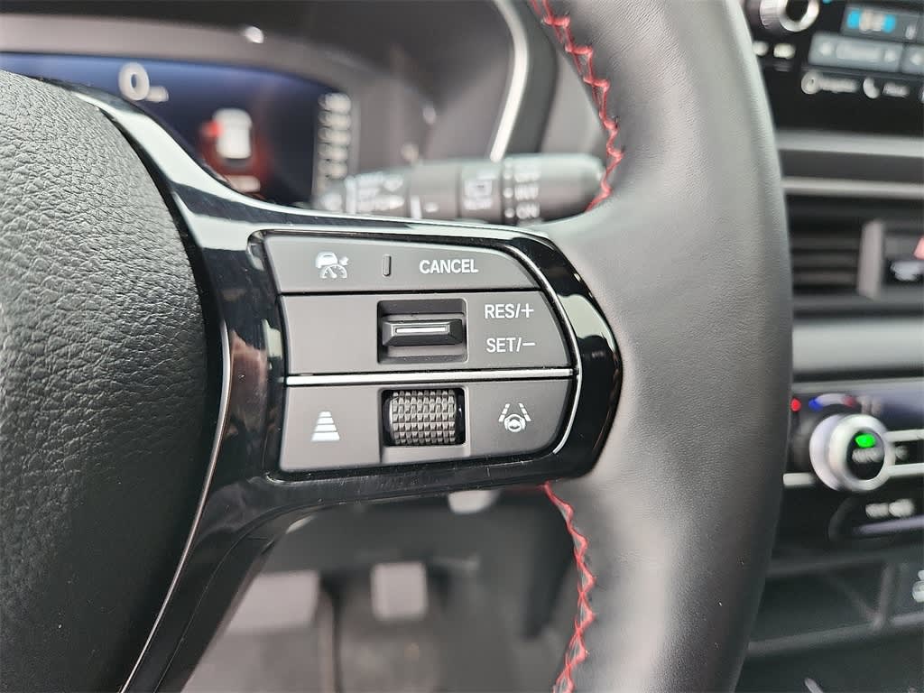 2025 Honda Pilot Black Edition 24