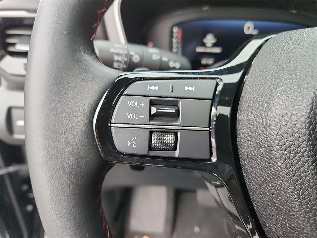 2025 Honda Pilot Black Edition 23