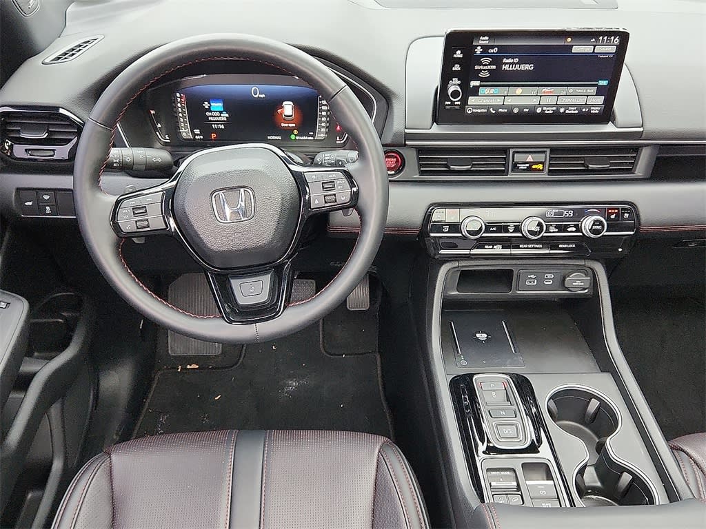 2025 Honda Pilot Black Edition 2