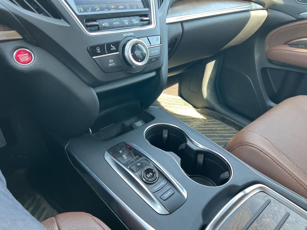 2020 Acura MDX Technology 10