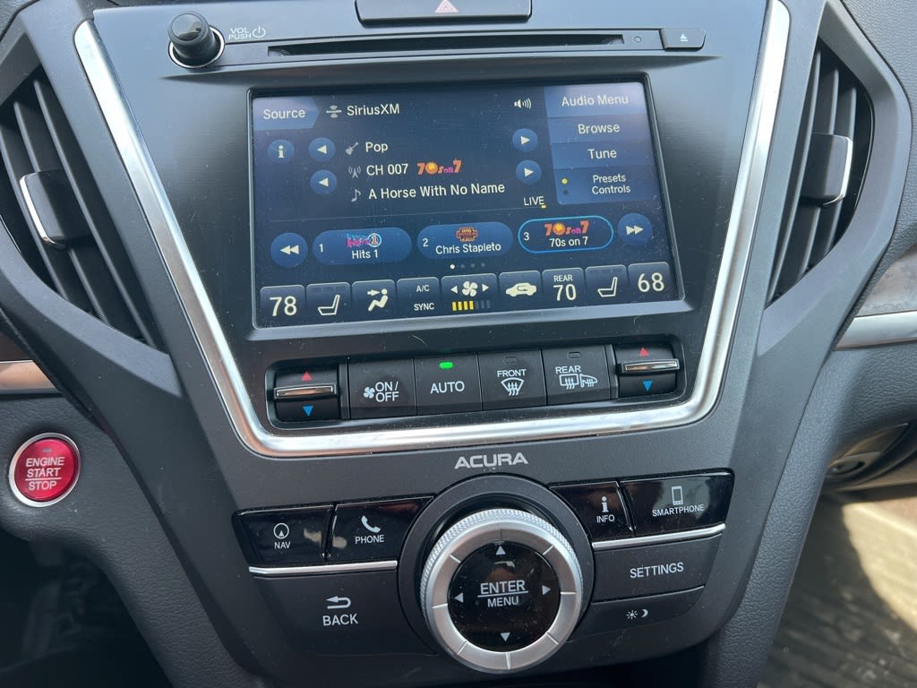 2020 Acura MDX Technology 19