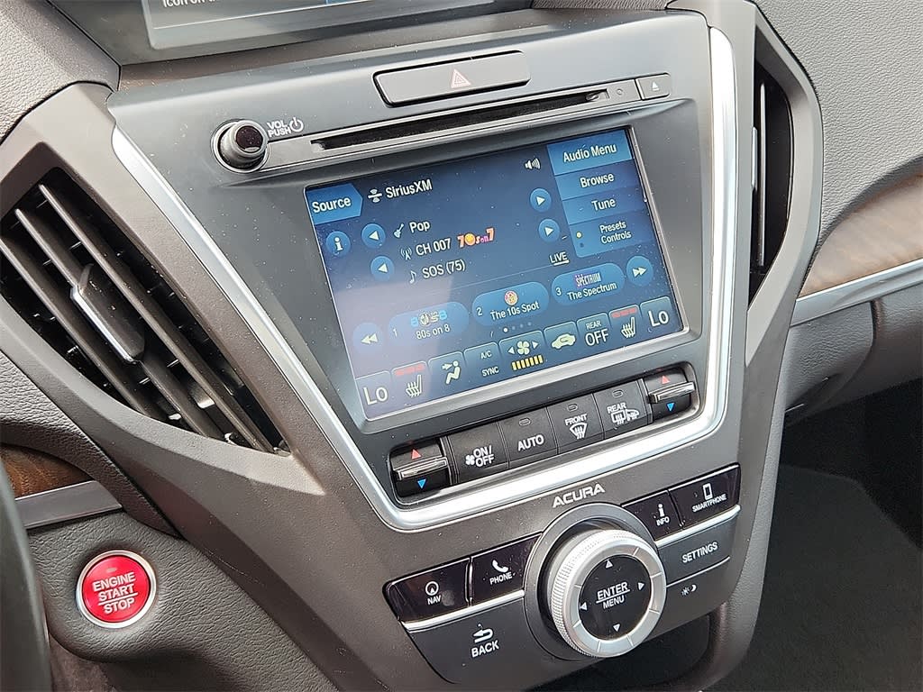 2020 Acura MDX Technology 12