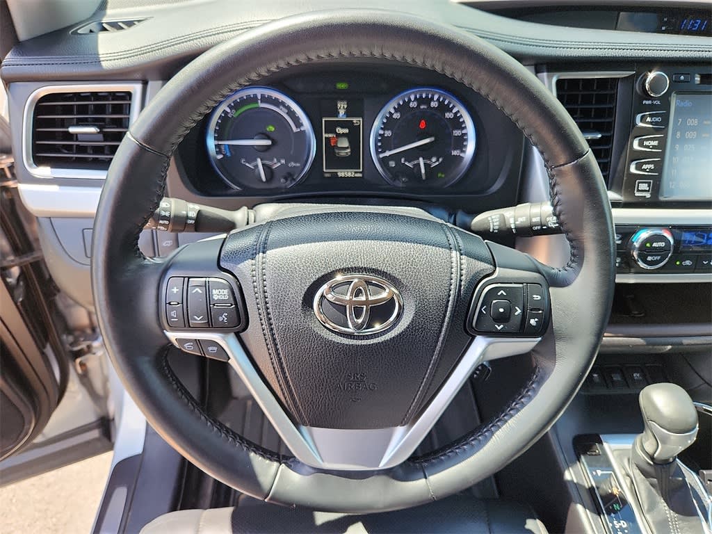 2015 Toyota Highlander Limited 9