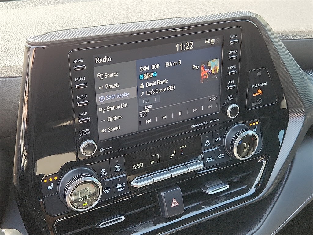 2022 Toyota Highlander XSE 21