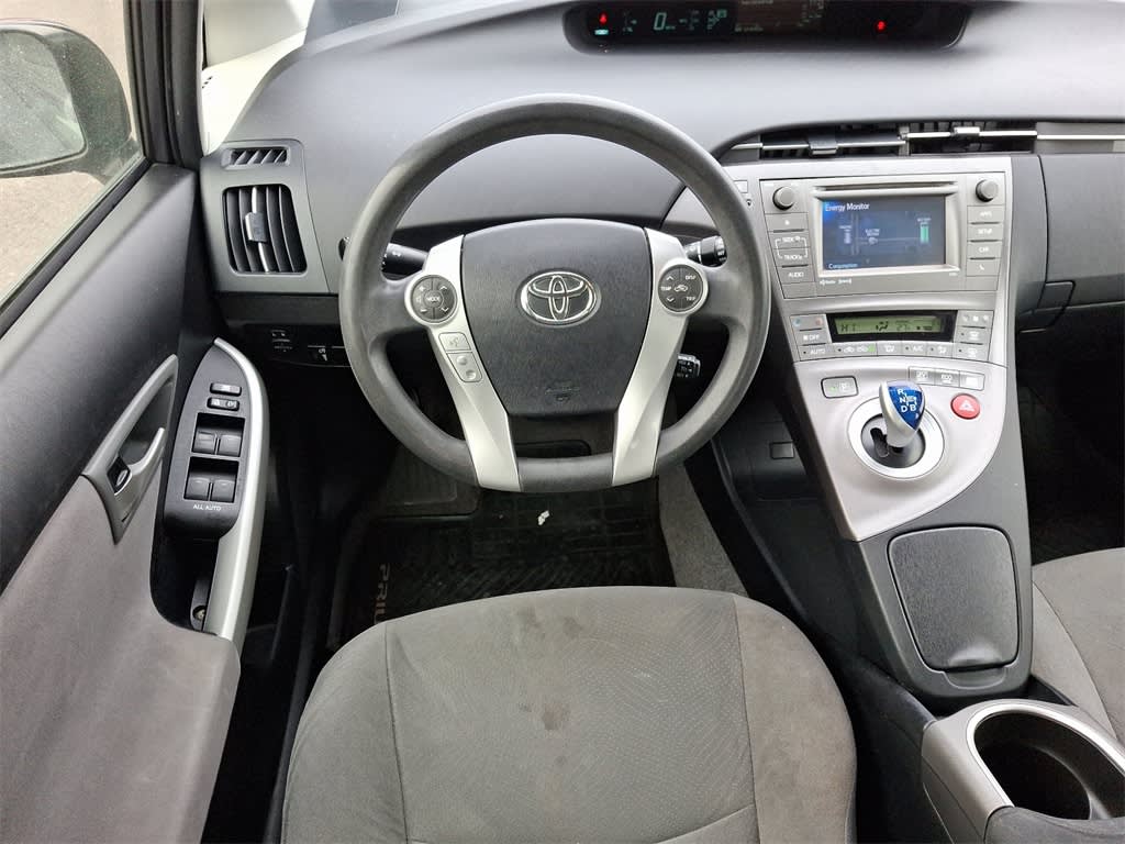 2012 Toyota Prius Three 2