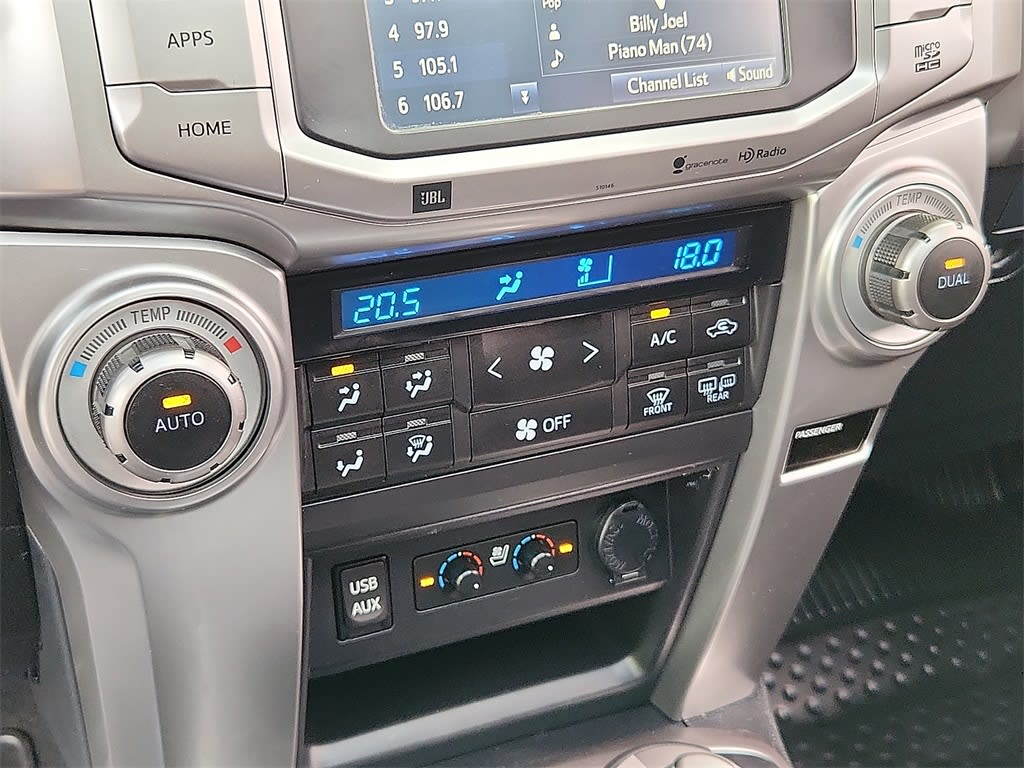 2016 Toyota 4Runner Limited 21