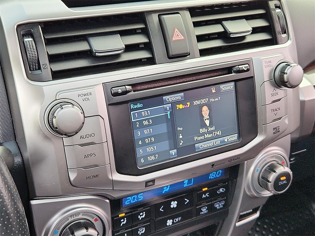 2016 Toyota 4Runner Limited 12