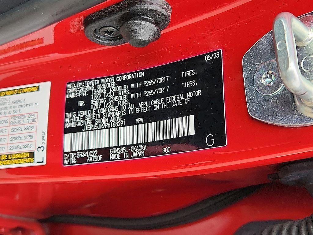 Thumbnail: 2023 Toyota 4Runner - 12