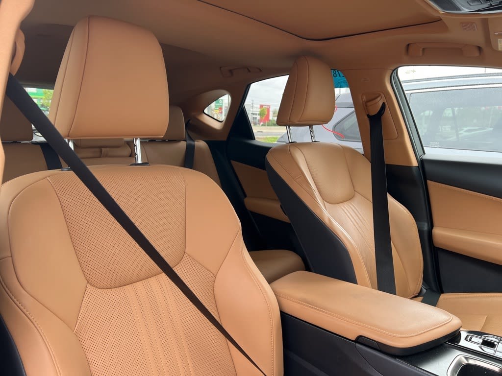 2022 Lexus NX 350 8