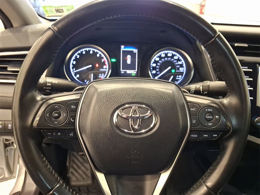 2018 Toyota Camry SE 27