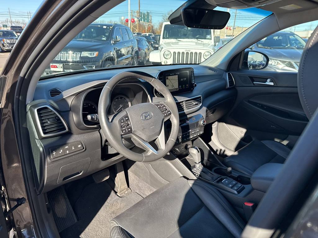 Thumbnail: 2019 Hyundai Tucson - 2