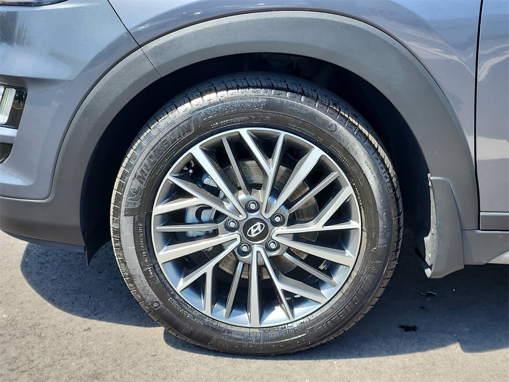 2019 Hyundai Tucson Ultimate 8