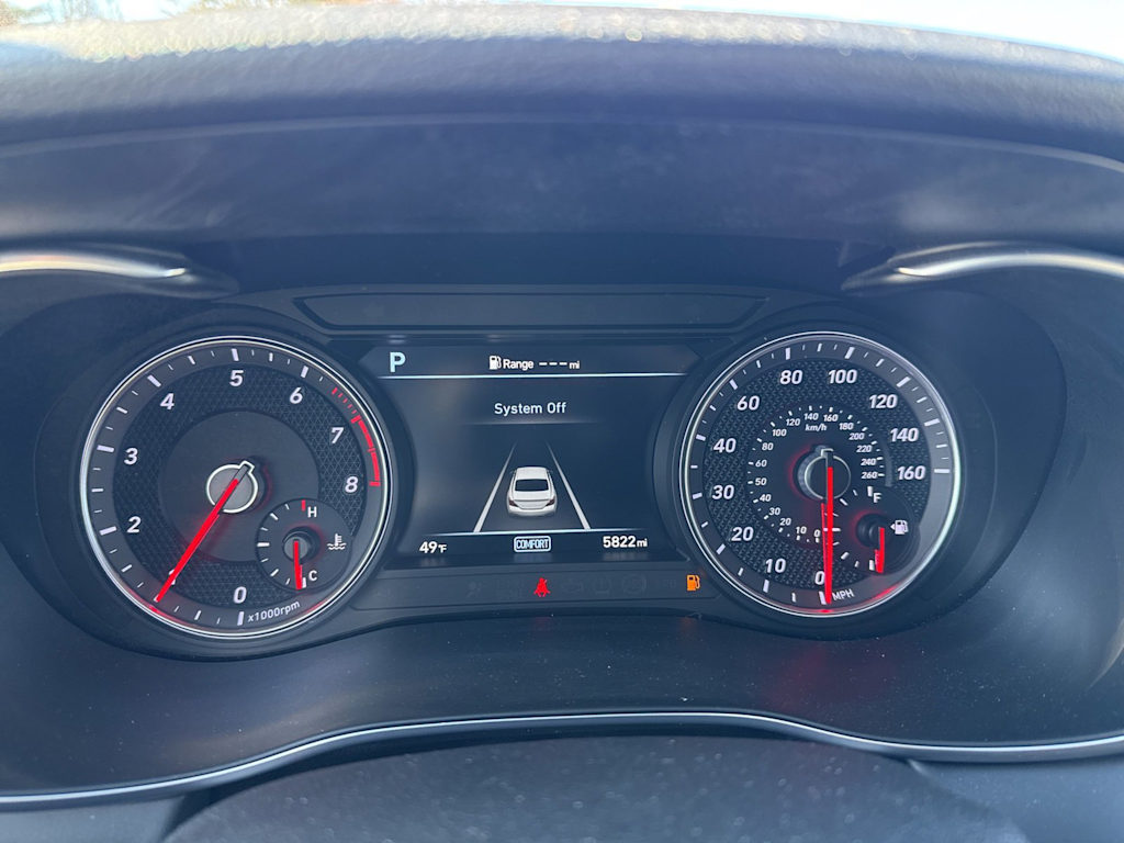 Thumbnail: 2020 Genesis G70 - 16