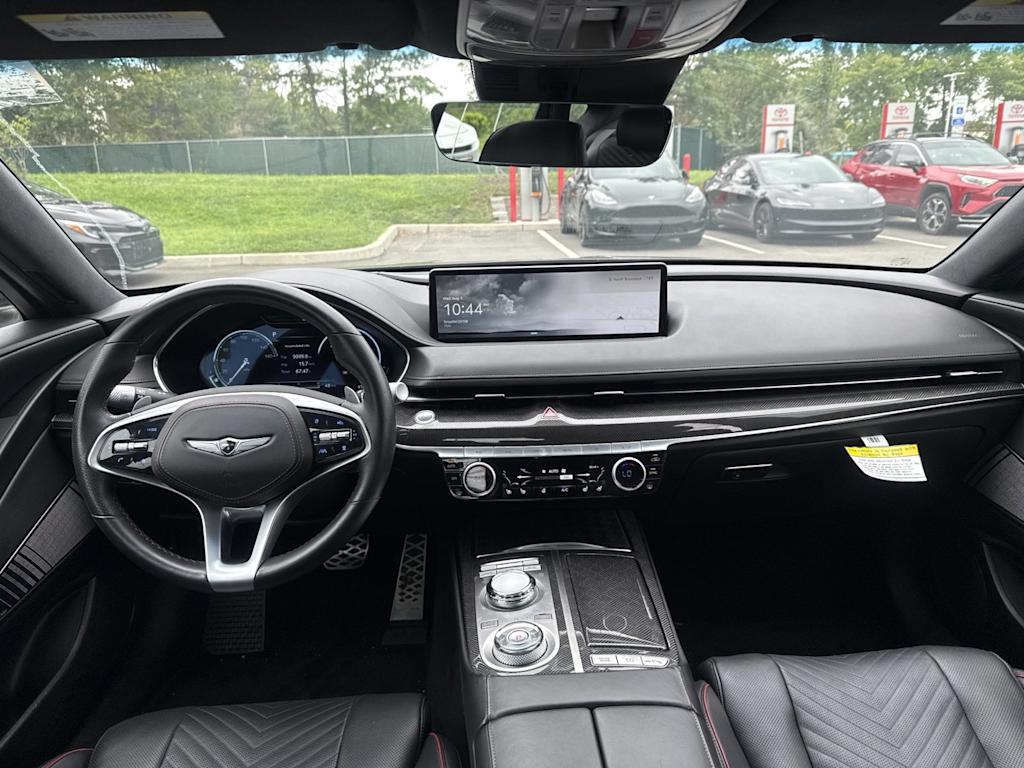 Thumbnail: 2023 Genesis G80 - 12