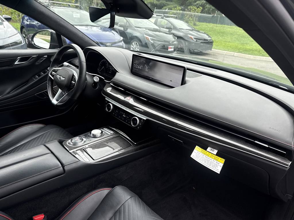 Thumbnail: 2023 Genesis G80 - 7