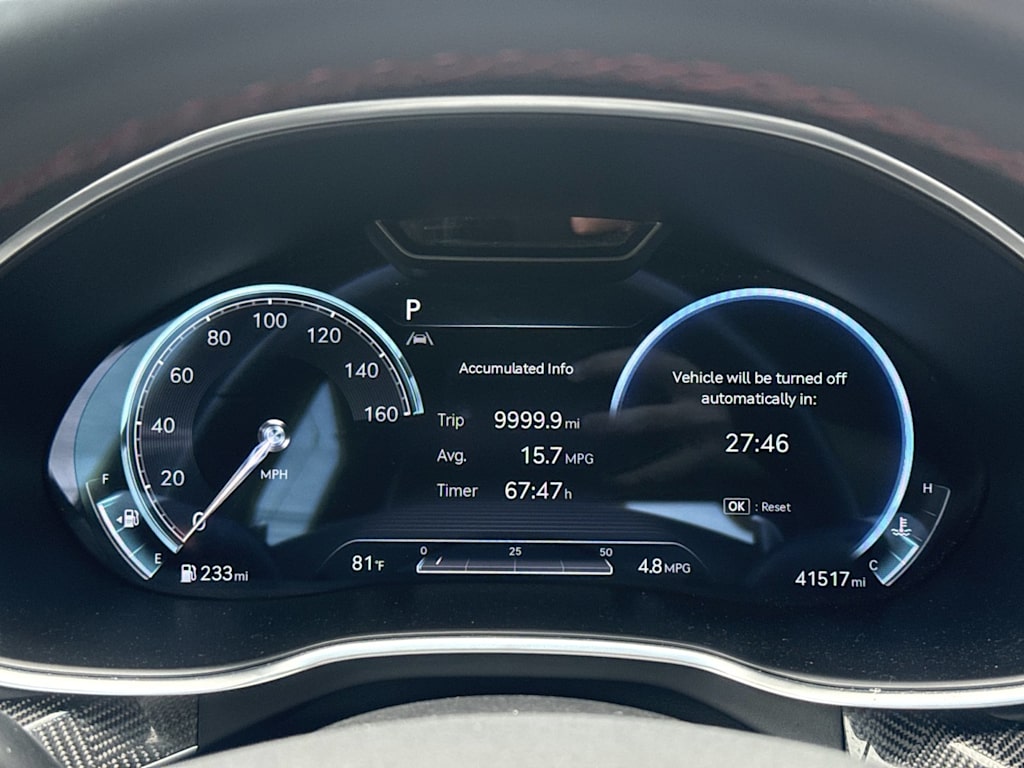 Thumbnail: 2023 Genesis G80 - 15