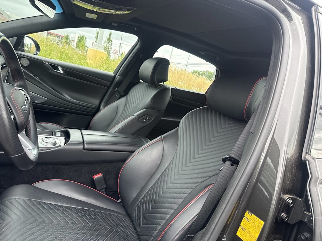 Thumbnail: 2023 Genesis G80 - 8