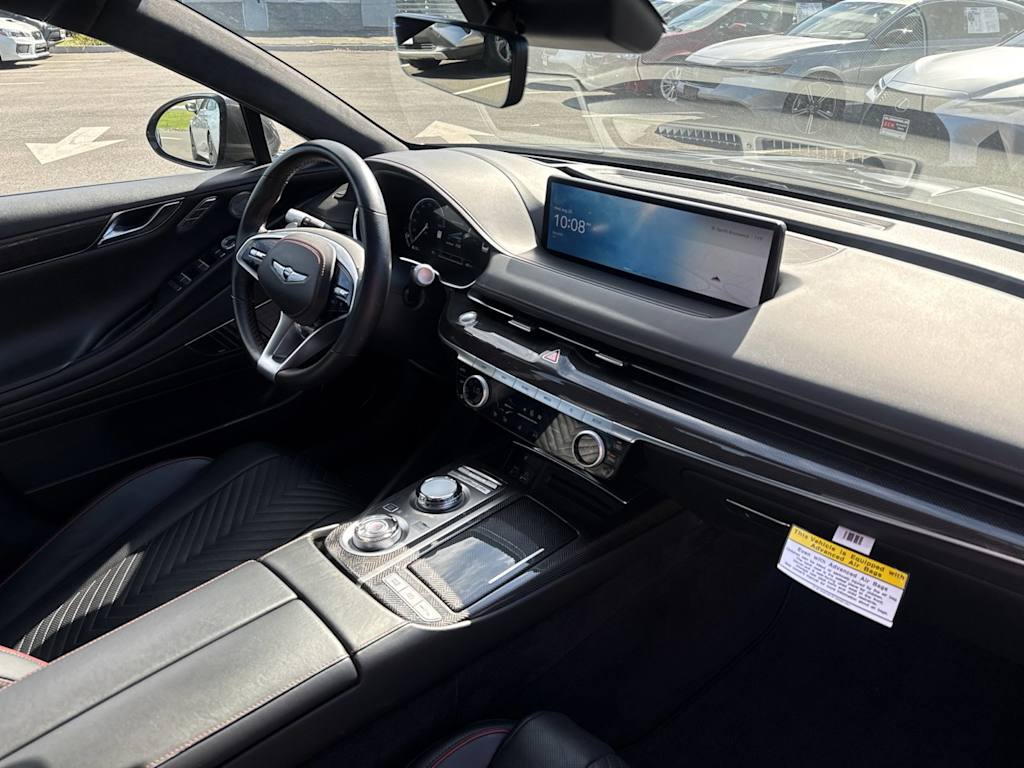 Thumbnail: 2023 Genesis G80 - 7